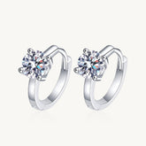 The Stella Huggie Hoop Earrings